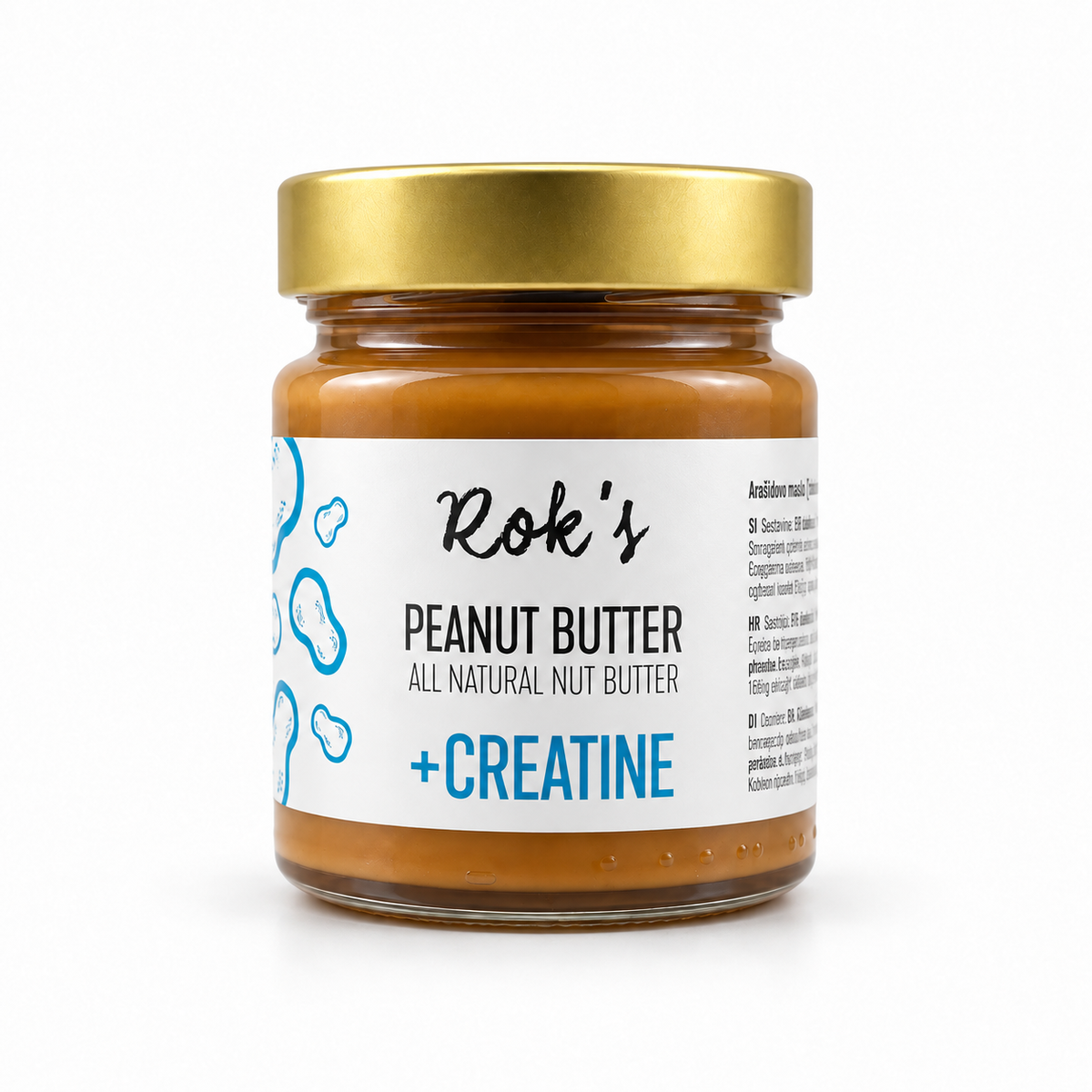 Peanut butter smooth with creatine