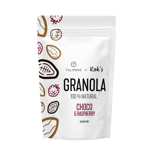 Choco & Raspberry Granola, 200 g