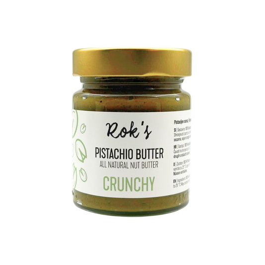 Pistachio butter crunchy 200g