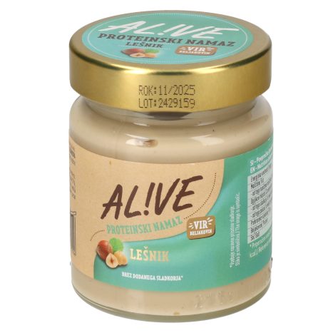 Proteinski namaz lešnik alive, 200 g