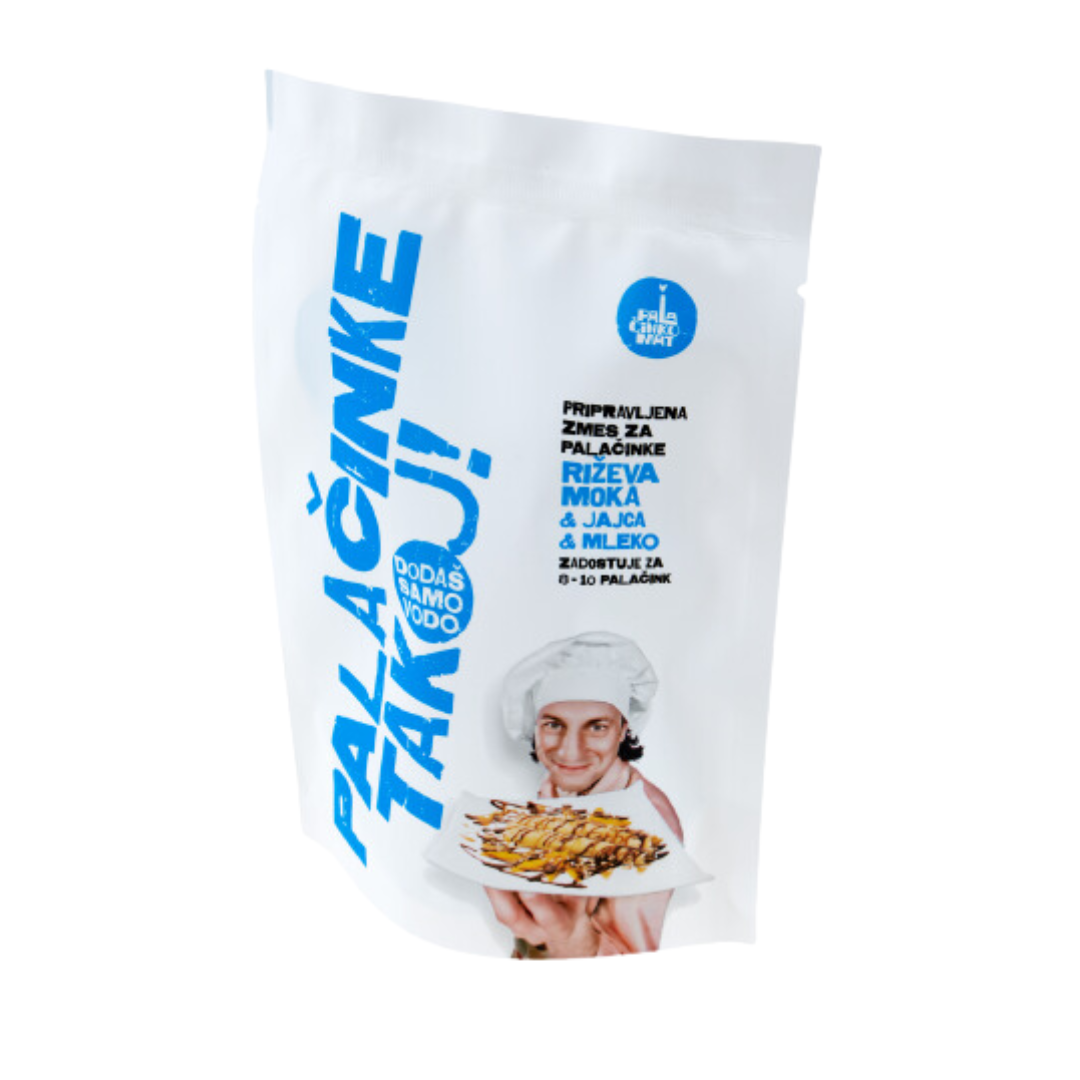 Rice flour pancake mix 300g