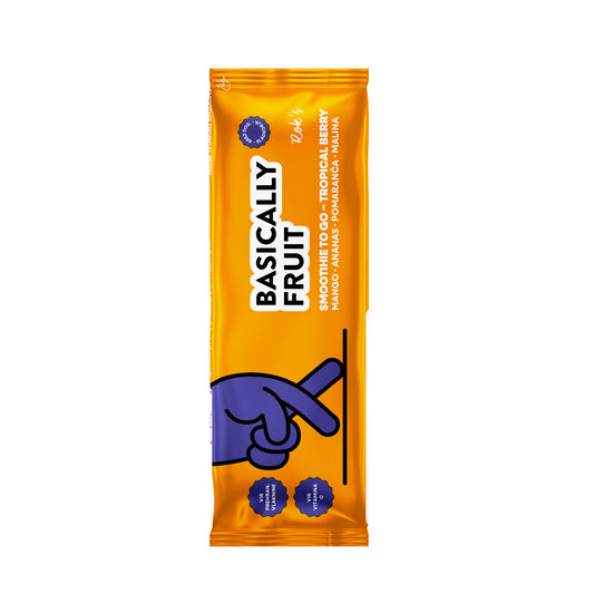 Basically Fruit Smoothie To Go – Tropical Berry