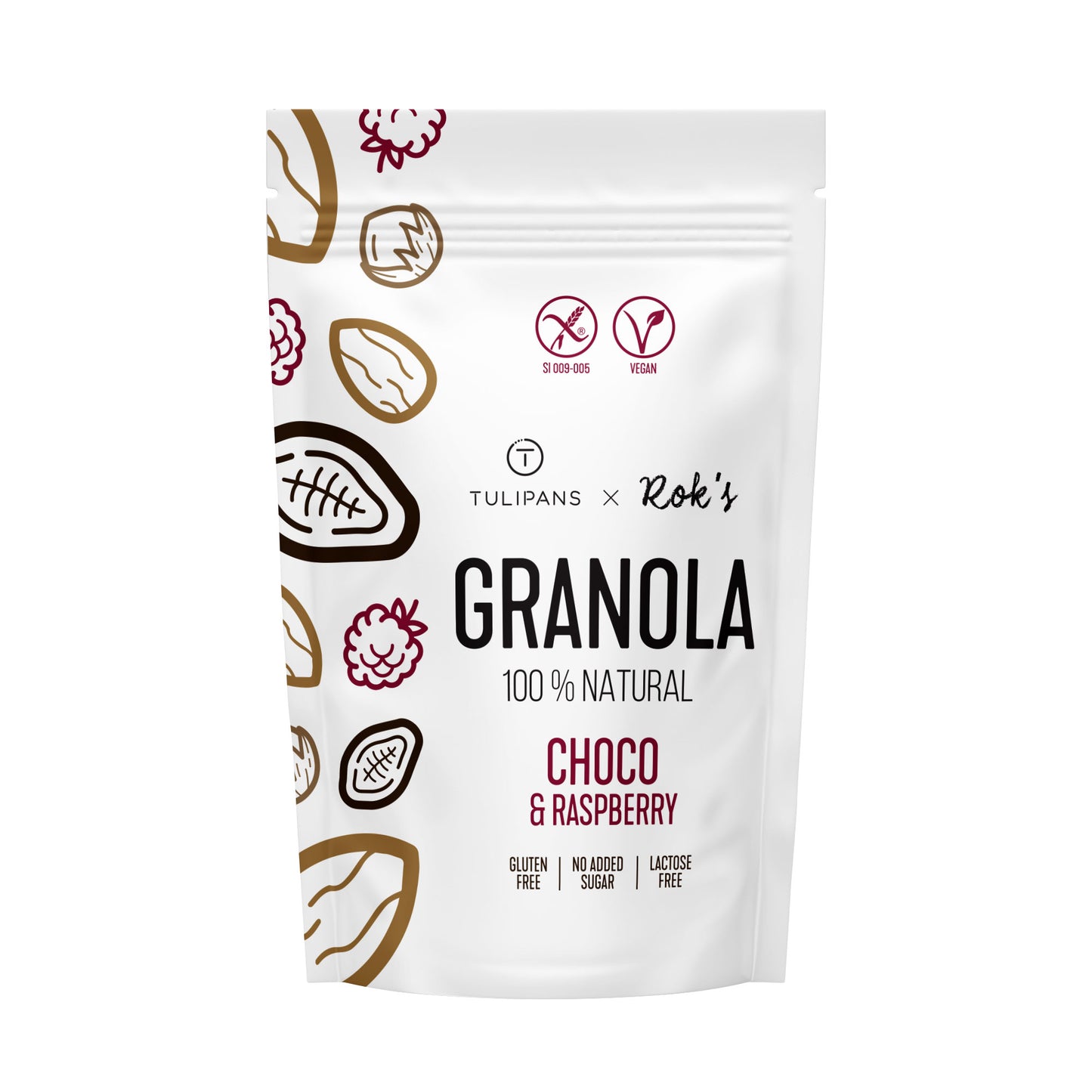 Choco & Raspberry Granola