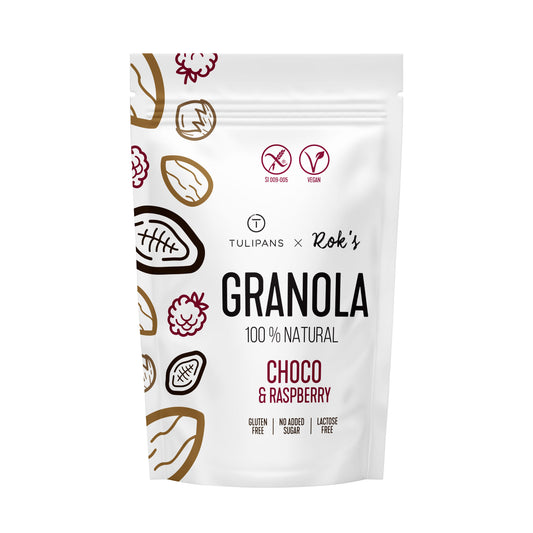 Choco & Raspberry Granola