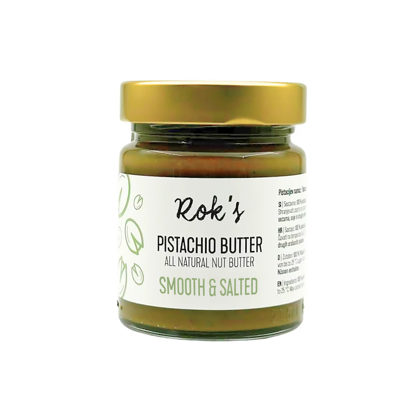 Pistachio butter smooth salted 200g