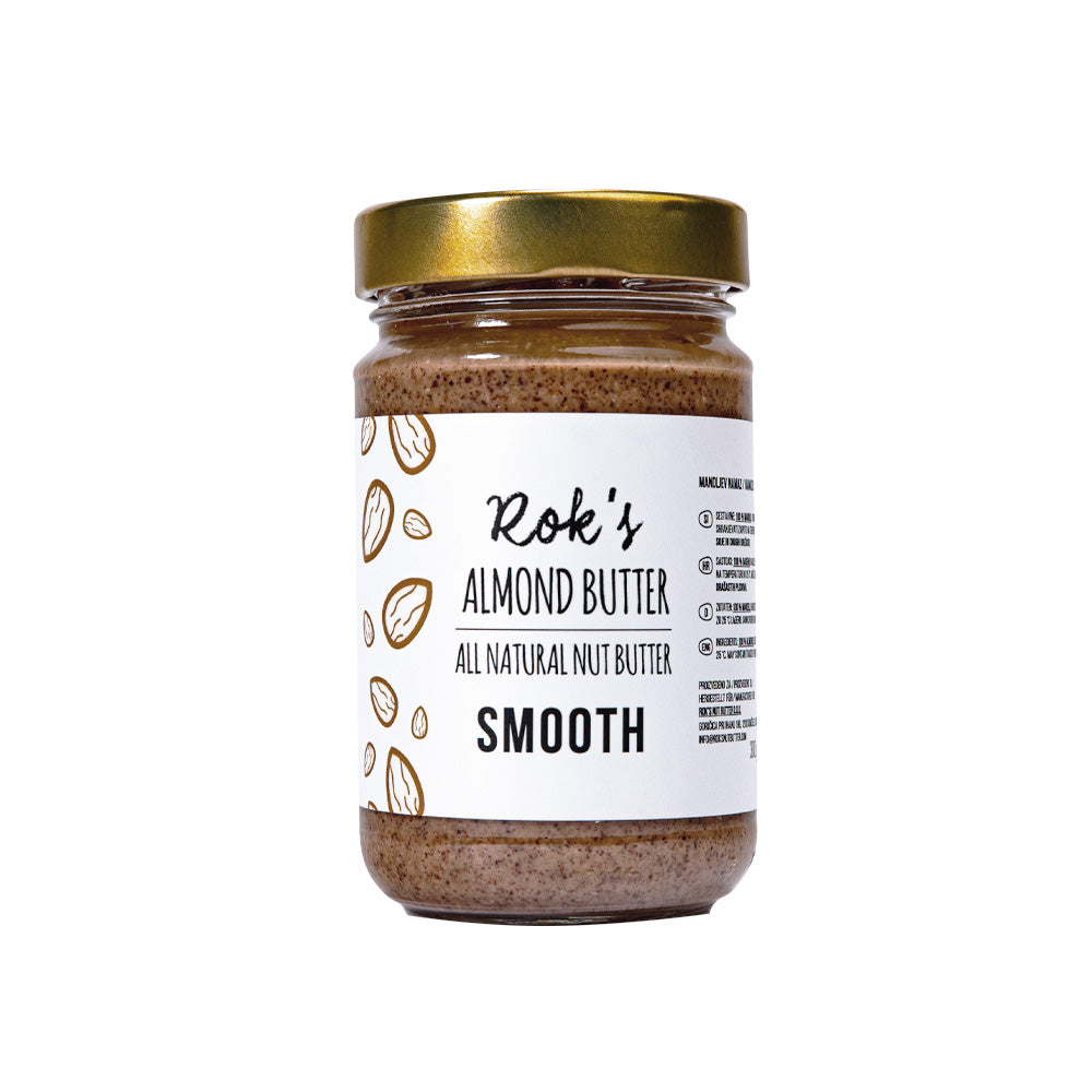 Almond butter smooth 300g