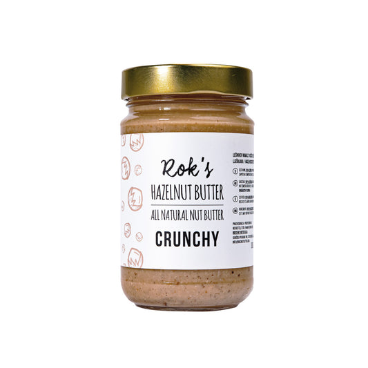 Hazelnut butter crunchy 300g