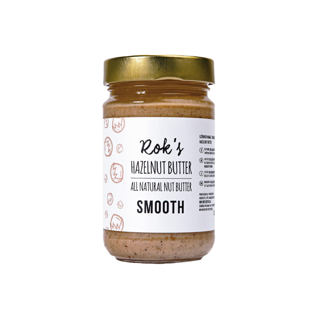 Hazelnut butter smooth 300g