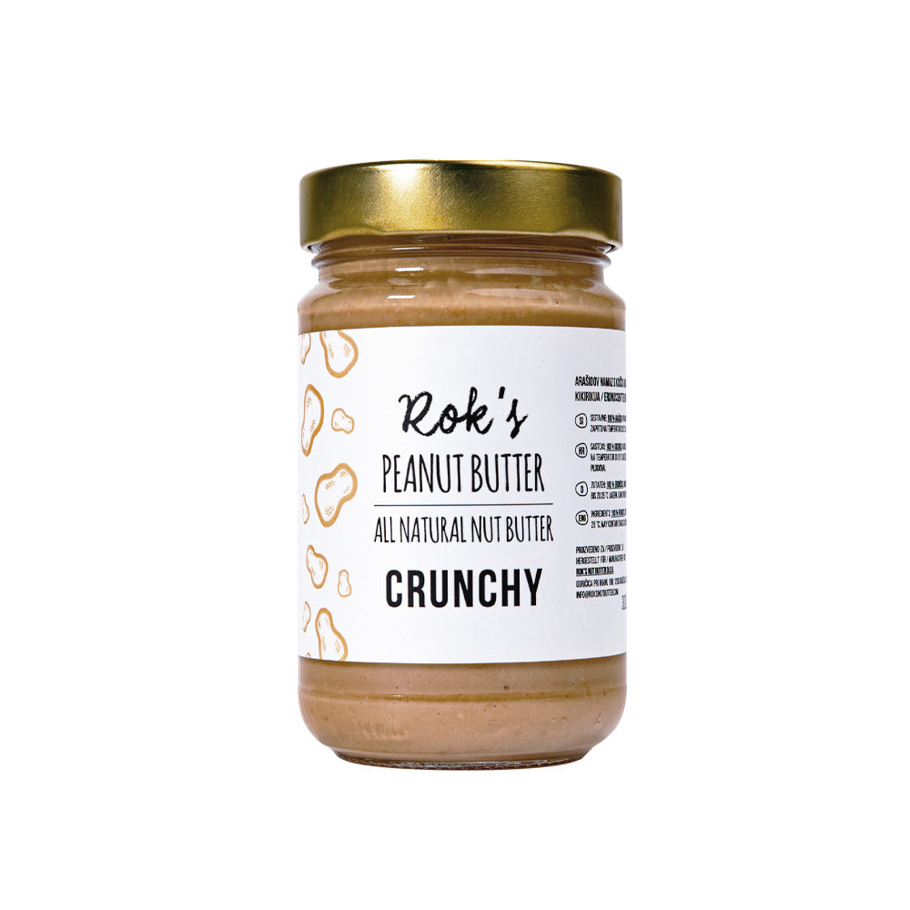 Peanut butter crunchy 300g