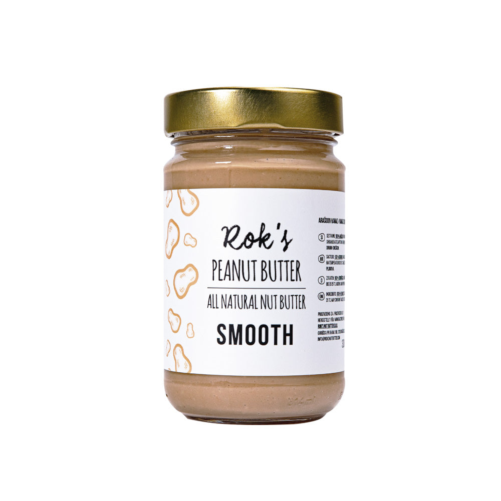 Peanut butter smooth 300g