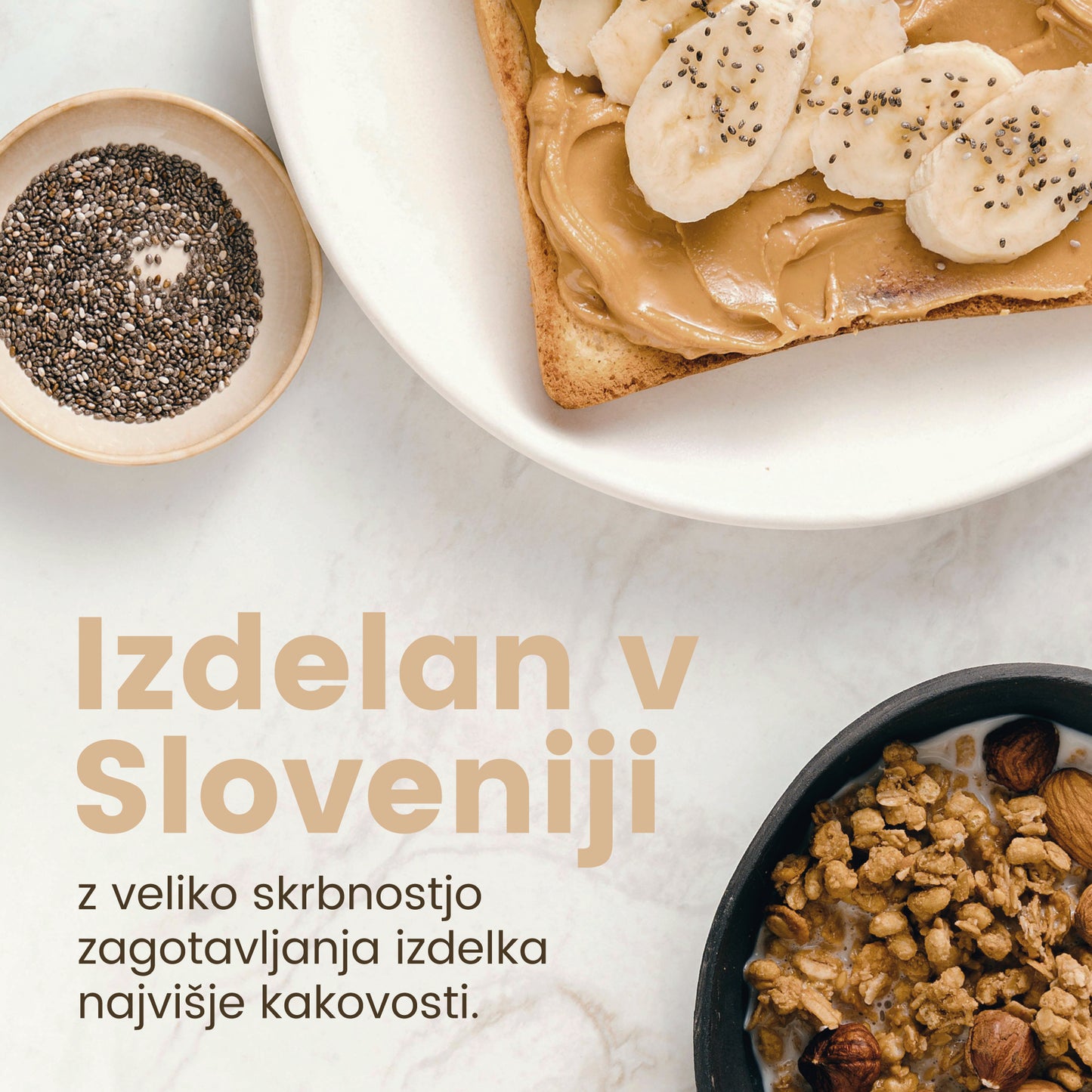 Arašidov namaz s koščki
