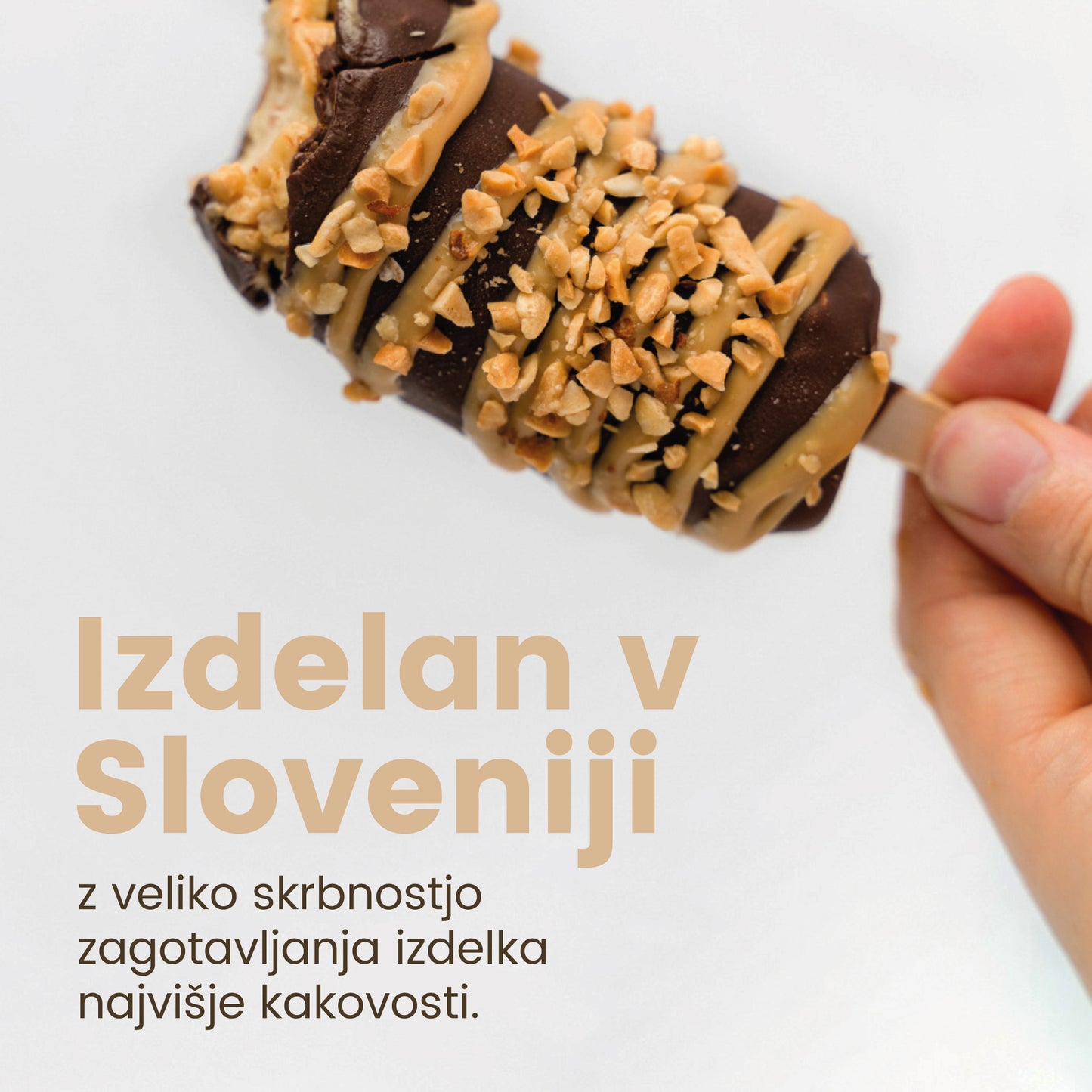 Lešnikov namaz s koščki 300g