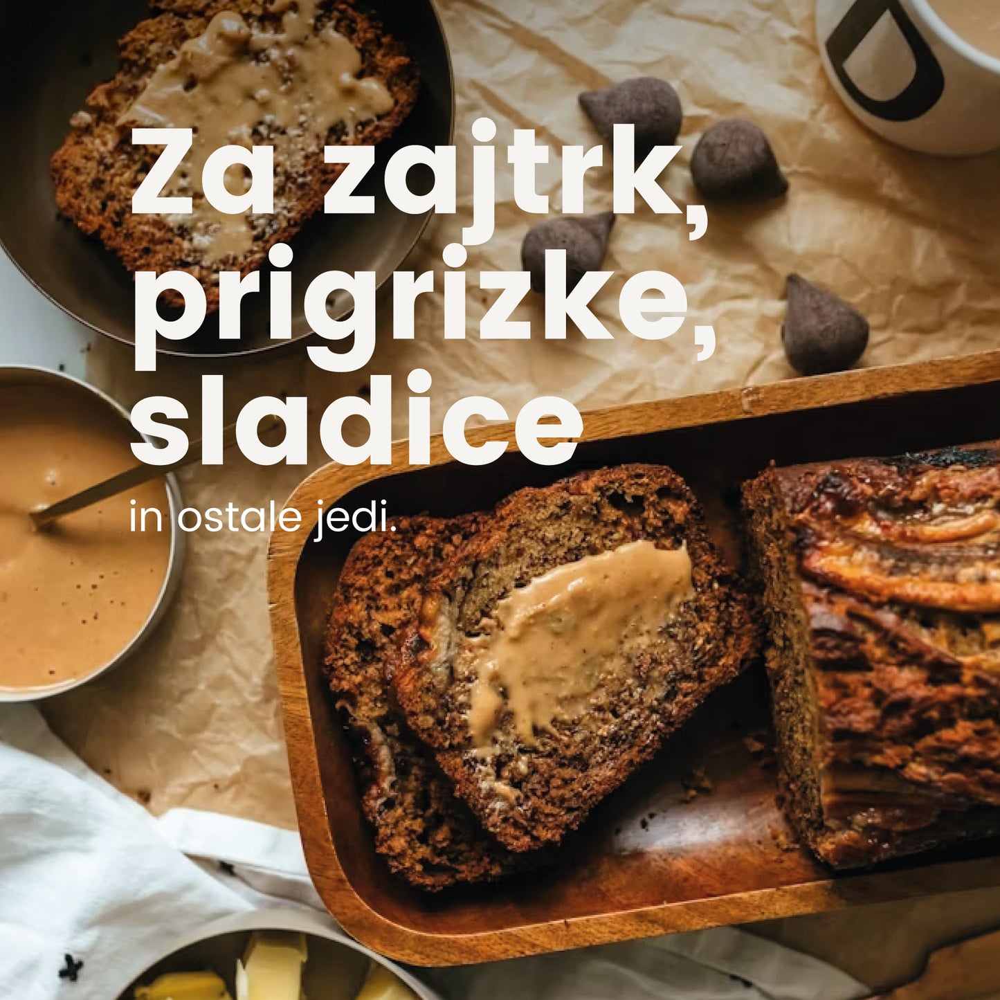 Lešnikov namaz s koščki 300g