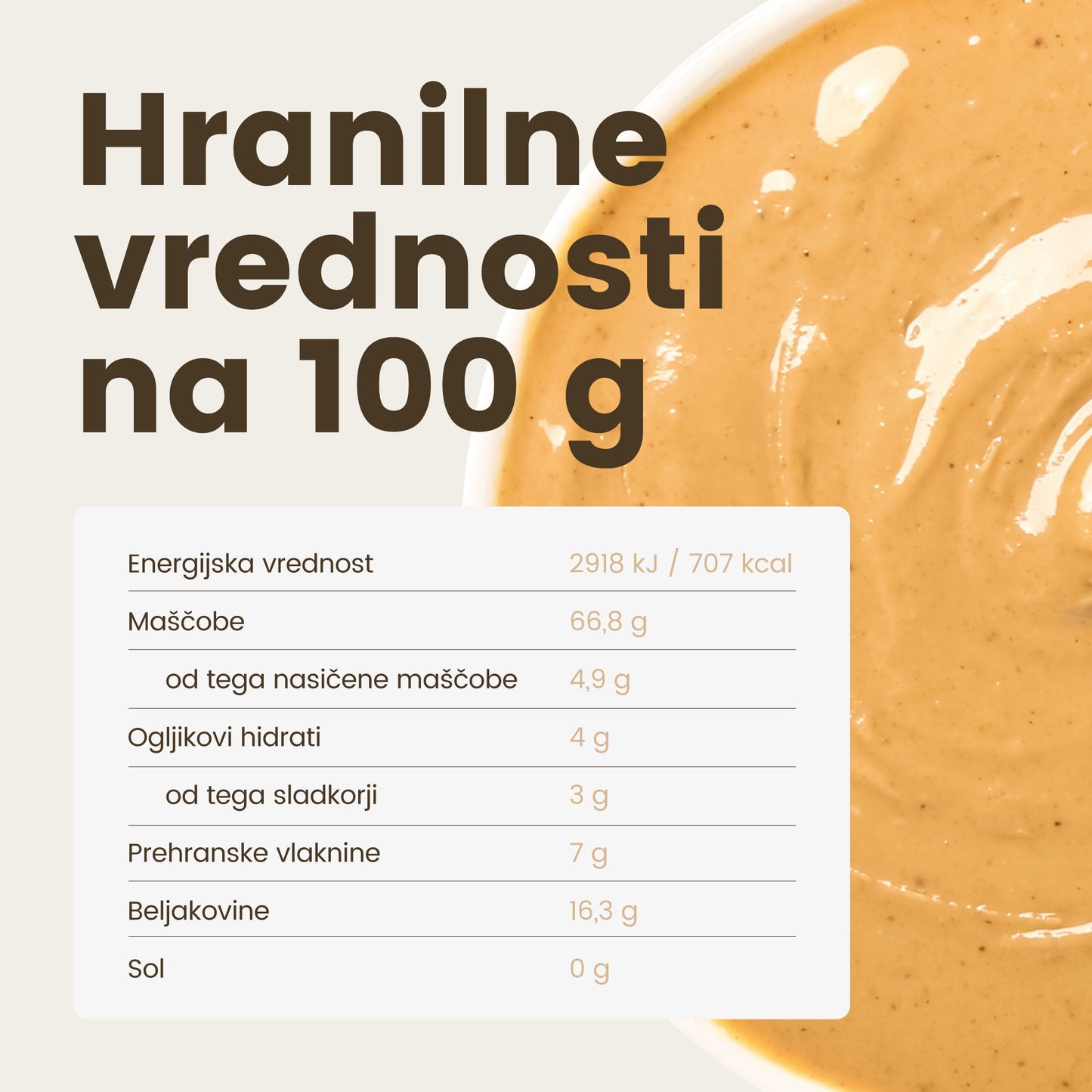 Lešnikov namaz s koščki 300g