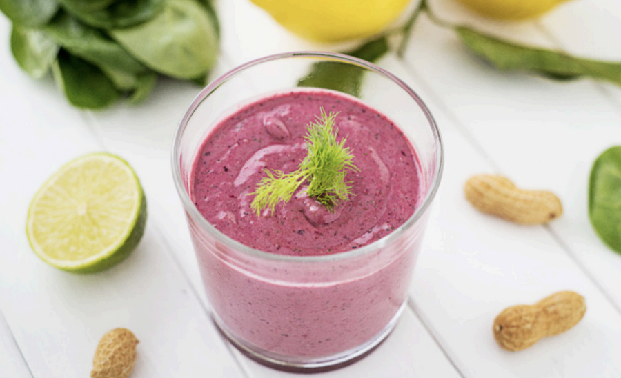 Peanut butter smoothie