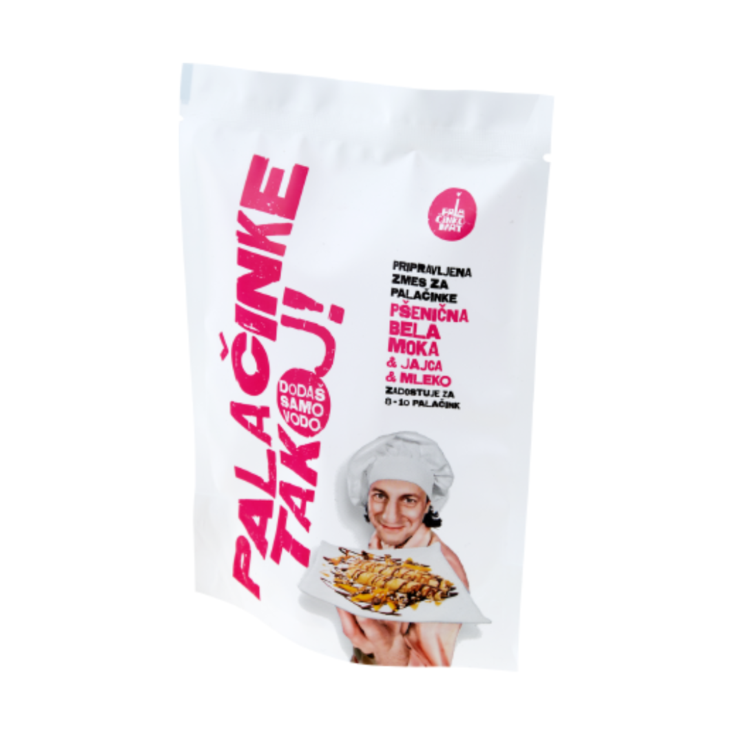 Wheat flour pancake mix 300g