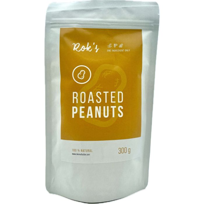 Roasted peanuts 300g