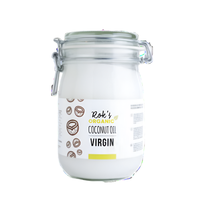 Organic coconut oil 1000ml