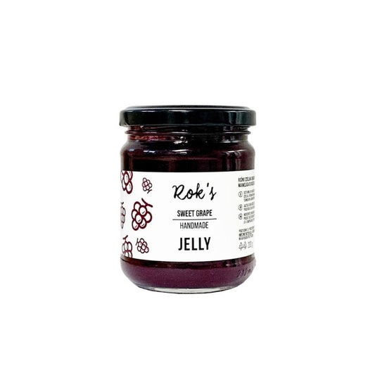 Sweet grape handmade jelly 200g